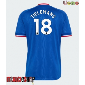 Manchester United Youri Tielemans #18 Seconda Maglia 2026-27 Manica Corta